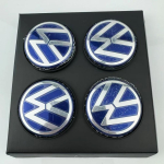 Uus 2026 Ujuva Ratta Keskkattekatte 4tk 56mm 65mm Volkswagen VW Golf 5 6 7 Passat B6 B7 B8 Tiguan Polo Jetta GTI 3B7601171 EK1 jaoks gray
