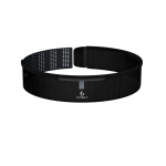 Flipbelt [Air Waist Pack 2.0] Jooksutarvikud, Maratoni telefoni&uuml;mbris, Veekindel, V&auml;ike suurus, Klassikaline must must