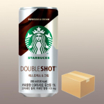 Starbucks Double Shot Espresso & Cream // Kohvijook purgis, 200 ml, 1 karp white