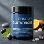 Liposomaalne glutatioon 1155 mg portsjoni kohta Toidulisand resveratrooli ja C-vitamiiniga &ndash; Rakkude kaitse ja antioks&uuml;dantne tugi (60 kapslit) 1pack
