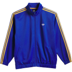 Adidas Originals Skateboarding Firebird Kolme triibuga k&otilde;rge krae lukuga spordijakk pikkade varrukatega Unisex jakk KC9174 2XL blue