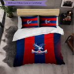 Crystal Palace'i teemaline voodipesu 3-osaline tekikottide komplekt Dekoratiivne voodipesu teismeliste tuppa Kodu kaunistamine 135cm*200cm
