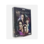 ORPHAN BLACK T&auml;ielik sari 1.-5. hooaeg ( DVD 2017 15-plaadiline karp )