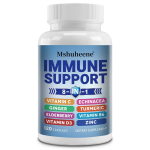 Mshuheene Immuuns&uuml;steemi Tugevdus 8-&uuml;hes Kapslid, 120 tk 120 Capsules