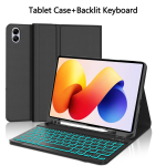 Klaviatuurikohver Redmi Pad 2 Pro 12,1-tollisele, Redmi Pad 2 Pro 12,1-tollisele tahvelarvuti kohver eemaldatava Bluetooth-klaviatuuriga 12.1 inch&French