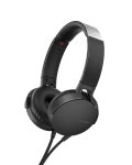 Sony MDR-XB550AP B EXTRA BASS Juhtmega K&otilde;rvaklapid, Kokkupandavad, Mikrofon ja Puldiga, Must must