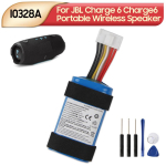 Laetav liitiumaku I0328A JBL Charge 6 Charge6 kaasaskantava juhtmevaba k&otilde;lari jaoks 5000 mAh black
