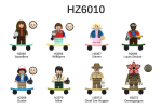 Stranger Things ehitusklotsid Minifiguurid 16 stiili Kogutav komplekt Hz6010 (8-piece set)