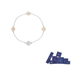Swarovski Remix K&auml;ev&otilde;rud Naistele 5371191 M-Original brand box roosa kuldne v&auml;rv