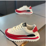 Meeste tossud Mood V&auml;listald Meeste vabaaja spordijalatsid Meeste jooksujalatsid Tenis De Mujer Zapatillas Sapato Masculino 44 punane