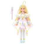 BANDAI Detektiiv Precure! Precure stiilis Cure Arcana moodne nukk, sisaldab s&auml;ra Arcana keppi, riietust, kingi ja juusteaksessuaare, alates 3-aastastele white