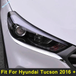 Hyundai Tucson 2016 2017 2018 Auto Esitulede Kulmud Ripsmed Triibud Katte Liistud V&auml;lisosa &Uuml;mberehituse Komplekt Tarvikud gray