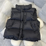 Lapsed Fshion Poisid T&uuml;drukud Lapsed S&uuml;gistalveriided Vest T&otilde;mblukk Alla Parka Vest T&auml;navar&otilde;ivad 140cm must