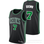 Boston Celtics NBA Korvpallis&auml;rk Tatum 0 Brown 7 Tikitud Meeskonna Spordif&auml;nni R&otilde;ivad Hingav Small gray