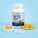 Keto GLP-1 Tugevdajad Kapslid &ndash; 1500mg ACV, Berberiin, BHB & NAD+ Segu &ndash; Toetab Kaaluhaldust, Ainevahetust & Energiat (60 t&uuml;kki) 1pack