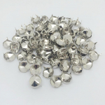 100 tk 12 mm koonusnaast metallist naast neet Punk kingad kott riided tarvikud as described