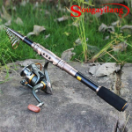 Teleskoop&otilde;ngeritv 1,5&ndash;3,3 M &uuml;lik&otilde;vaga k&auml;sitsi s&uuml;sinikust vurr&otilde;ngega kalastustarbed 1.5 m