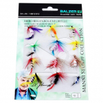 12 tk/partii P&uuml;&uuml;gilant Konksud Karpkala Kuivk&auml;rbsed Kalas&ouml;&ouml;dad Landid K&auml;rbsep&uuml;&uuml;gitarbed 12 PCS