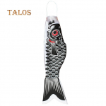 100/70/55/40 cm Jaapani koinobori karpkala lipp Lastep&auml;eva tuulesokk Sport 55cm