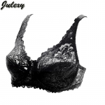 Julexy Big CDE naiste rinnahoidja l&auml;bipaistev &uuml;li&otilde;huke bralette plusssuuruses aluspesu pitsist rinnahoidja 85D