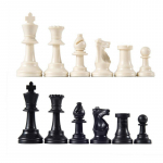 Chessmen Chess Vintage puidust t&uuml;kid, t&auml;ielikud ilma malelauata