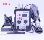 8586 2in1 SMD &uuml;mbert&ouml;&ouml;tamise jootejaam jootekolb kuuma&otilde;hup&uuml;stol ESD