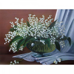 DIY Teemanttikandid Lill Maikelluke Rhinestone maal T&auml;is&uuml;mmargune teemantmaal 20X30CM