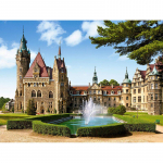 5D DIY t&auml;ispuur Teemantmaal Tikand Purskkaev Castle Ristpistes Rhinestone kodukaunistus 20X30CM