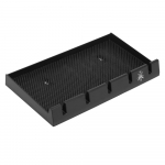 Salong Barber Clipper Tray Libisemisvastane Salongi Clippers Korraldaja habemenuga / must