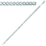 Les Tr&eacute;sors De Lily [E2237] &ndash; h&otilde;bedane &bdquo;Identity&rdquo; &auml;&auml;rekett &ndash; 18 cm 4 mm h&otilde;be