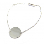 Les Tr&eacute;sors De Lily [M7979] - roodiumiga kaetud h&otilde;bedane k&auml;ev&otilde;ru  Identity  - 16 cm 18 mm h&otilde;be