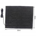 1tk 5V usb soojendusega sokid kindad s&uuml;sinikkiust padjad elektrilised talvesoojad must