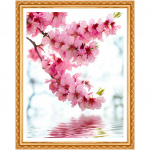 Teemanttikandid  Portree  T&auml;is&uuml;mmargused kivist k&auml;sitsi valmistatud komplektid, teemantmaskide ristpistekomplektid 20X30CM