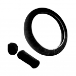 Autod Autoosad Rool Auto kaitstud ratas Pehme katte hoidik Palus universaalne talvine libisemisvastane 1 Set/3 Pcs must