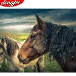 5D DIY teemantmaalimisruum T&auml;is&uuml;mmargune teemanttikandid Universumi maastik Rhinestone'i pildid Kodukaunistus 20X30CM