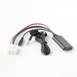 Auto AUX helikaabli adapter Bluetooth-mikrofon Mazda 3 5 6 MX-5 RX-8 stereoraadio jaoks
