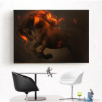 T&auml;iskandiline/&uuml;mmargune puur 5D DIY Teemantmaal, Tikand Ristpistes 5D Kodukaunistuse kingitus Full Round 20X30CM