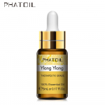 PHATOIL 5ml/10ml/15ml/30ml/100ml Ylang Ylang puhas eeterlik &otilde;li niisutajale L&otilde;hn &Otilde;hku v&auml;rskendav Nahahooldus Madalam verer&otilde;hk Ylang Ylang-5ml+Dropper