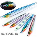 SOUGAYILANG p&uuml;&uuml;gilant 5 tk Tasakaalustaja K&otilde;rge kvaliteediga k&otilde;va kalap&uuml;&uuml;gi jigis&ouml;&ouml;t Konksud plii k&otilde;va peibutis jigging lands 10g&5Pcs