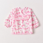 Baby Bandana pudip&otilde;lled Armsad v&auml;rvilised multifilmi pudip&otilde;lled Veekindlad imikud s&ouml;&ouml;vad lapsed joonistavad pikkade varrukatega p&otilde;ll Beebi ise toitev pudip&otilde;ll 6-18 months