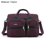 Meeste naiste s&uuml;learvutikott 15,6/17,3 tolli Alieni/Dell/Thor/ASUS/Xiaomi/Huawei s&uuml;learvutite kott K&auml;ekott ja &otilde;lakott nailon CB-5003 15.6 inch lilla