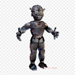 Fnaf Animatronics viis &ouml;&ouml;d Freddy's 3 viis &ouml;&ouml;d Freddy's Triikimisplaadid r&otilde;ivaste jaoks Ts&auml;rki kott Soojus&uuml;lekande kleebised Triikimisplaastrid