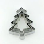 Tree Bulb k&uuml;psisel&otilde;ikur j&otilde;uludeks 10x6 CM biskviit Fondant leival&otilde;ikur roostevabast terasest k&uuml;psetust&ouml;&ouml;riist