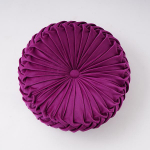 Euroopa stiilis &uuml;mmargune soliidne punane hall sinine roosa beež roheline istmepadi sametkangas seljapadi diivan padi voodi padi 38*38*15cm