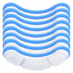 8tk filtrid 61OZ/1,8L l&auml;bipaistva kassi purskkaevu filtrid lemmikloomade purskkaevu aktiivs&ouml;e jaoks sinine