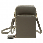 Naiste Mini Crossbody kott reguleeritava rihmaga T&auml;ismustriga t&otilde;mblukuga k&auml;ekotid Mitmeotstarbelised Mini hall
