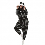 Talvine t&auml;iskasvanud loom Mike Duck Onesies hai kass rebane pidžaama ahv Multikas kost&uuml;&uuml;mid kost&uuml;&uuml;mid j&otilde;ulukapuutsiga L