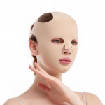 3D korduvkasutatav hingav ilu naistele n&auml;omask salendav side V Shaper kogu n&auml;gu t&otilde;stev magamismask ilu tervis