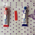 100g/65g/16g A+B metalli parandav liim superliim raud terasest auto radiaatori veepaak Spetsiaalne lekkega ummistus keevitusliim 16g