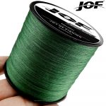 JOF X12 Super Strong 500M 12 haruga p&otilde;imitud &otilde;ngen&ouml;&ouml;r, multifilament PE n&ouml;&ouml;r, merevee p&uuml;&uuml;gitarbed 1.0 roheline